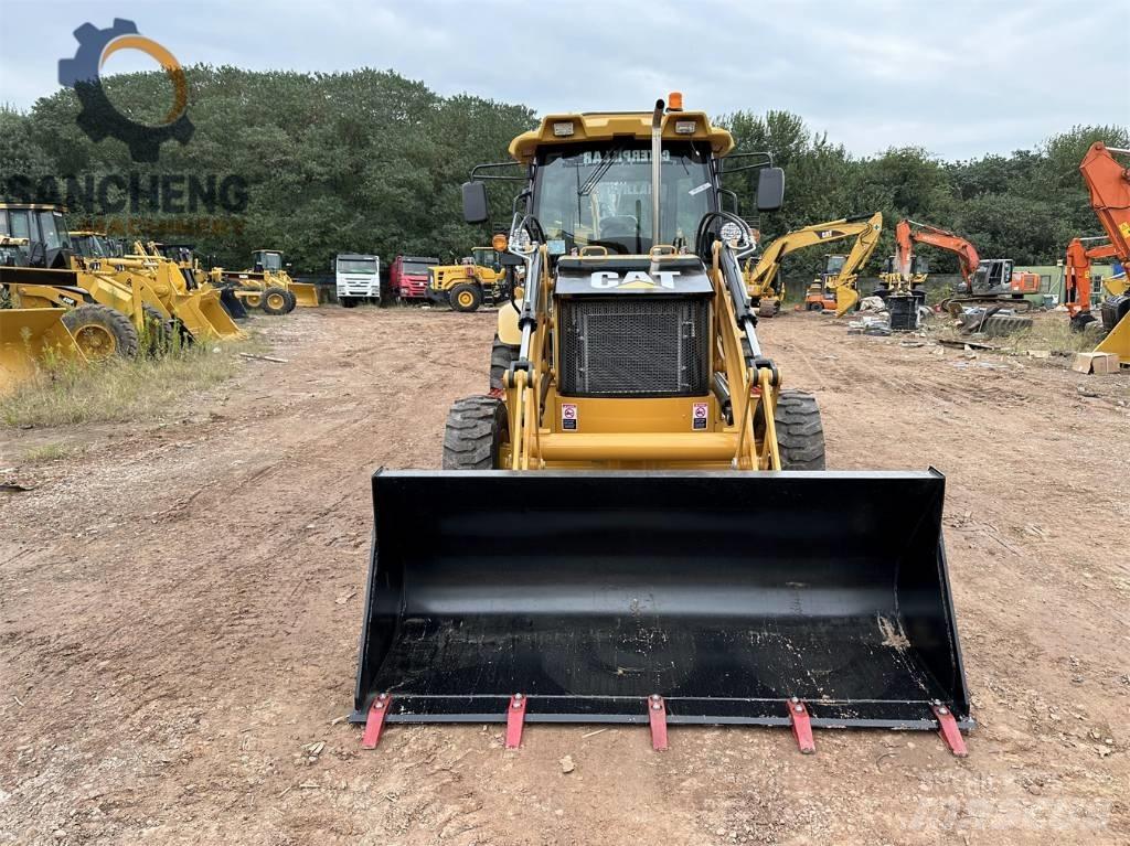 CAT 420 F Ekskavatoriniai krautuvai
