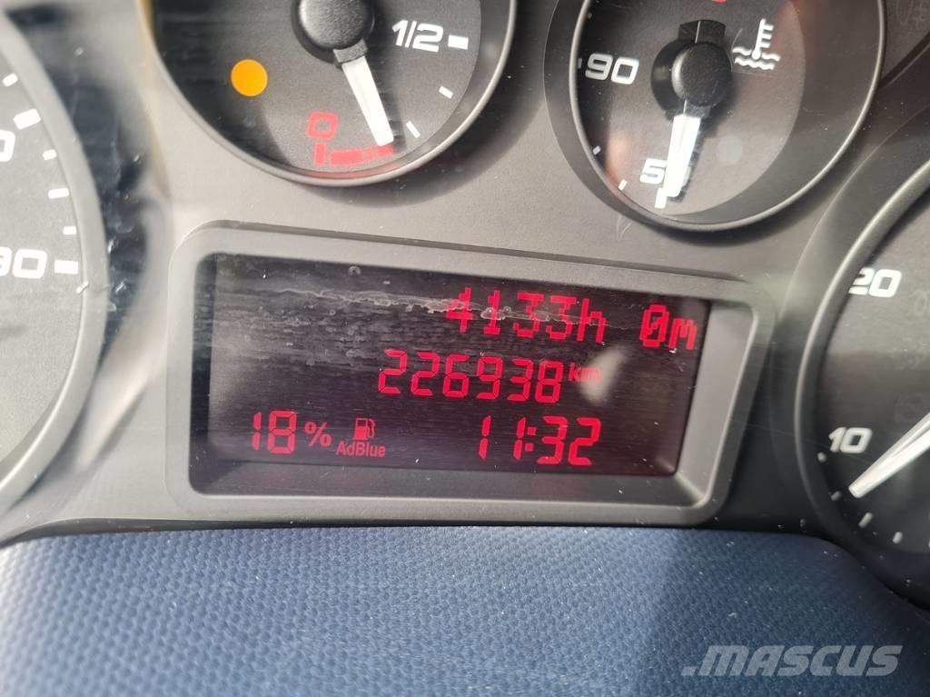 Iveco 70C 18 D brief Mikroautobusai