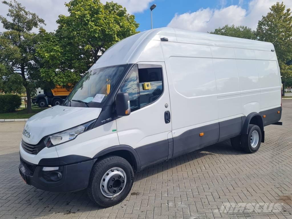 Iveco 70C 18 D brief Mikroautobusai