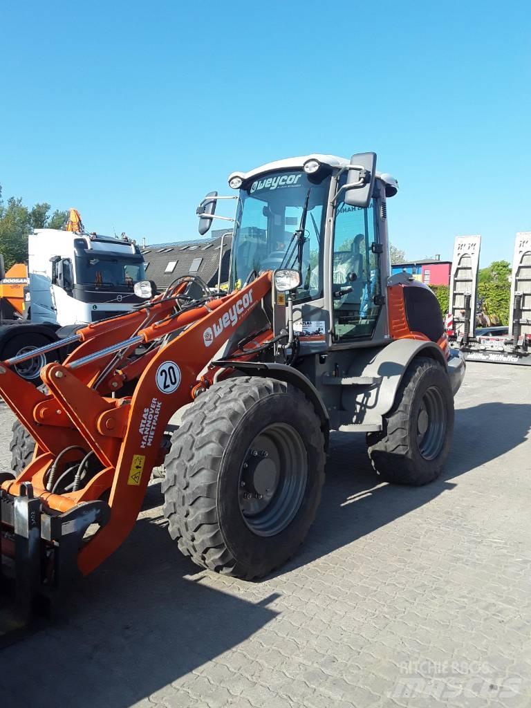 Atlas Weycor AR530 Naudoti ratiniai krautuvai
