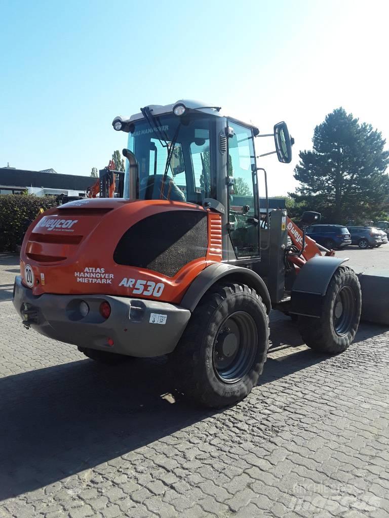 Atlas Weycor AR530 Naudoti ratiniai krautuvai
