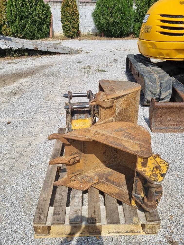 JCB 8035 ZTS Mini ekskavatoriai < 7 t