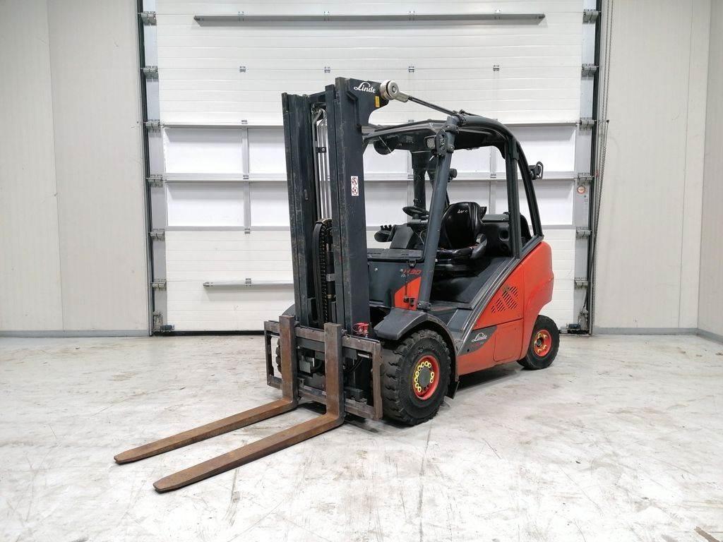 Linde H30T-02 LPG (dujiniai) krautuvai