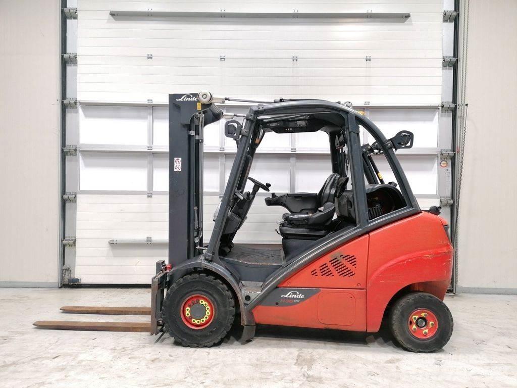 Linde H30T-02 LPG (dujiniai) krautuvai