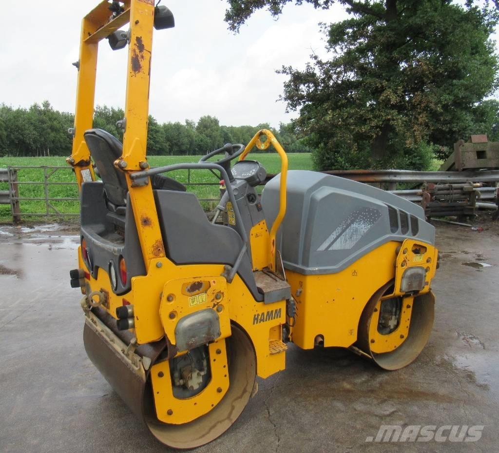 Hamm HD 10 VV Vieno būgno volai