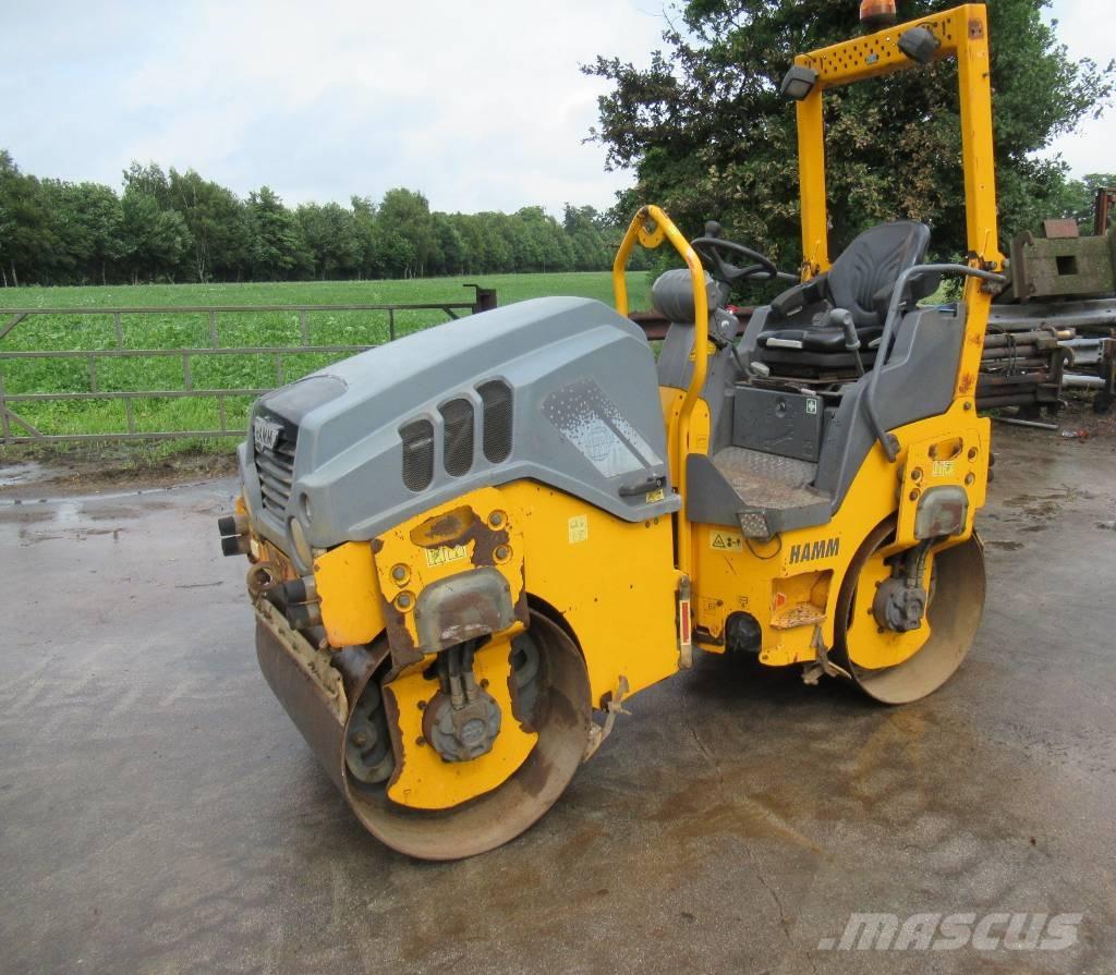 Hamm HD 10 VV Vieno būgno volai