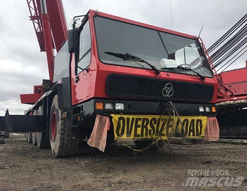 Krupp KMK 5090 Visureigiai kranai