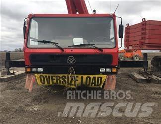 Krupp KMK 5090 Visureigiai kranai