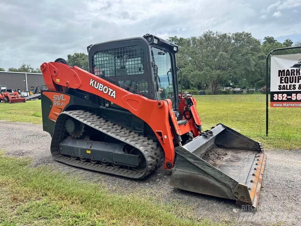 Kubota SVL 95-2 S Krautuvai su šoniniu pasukimu