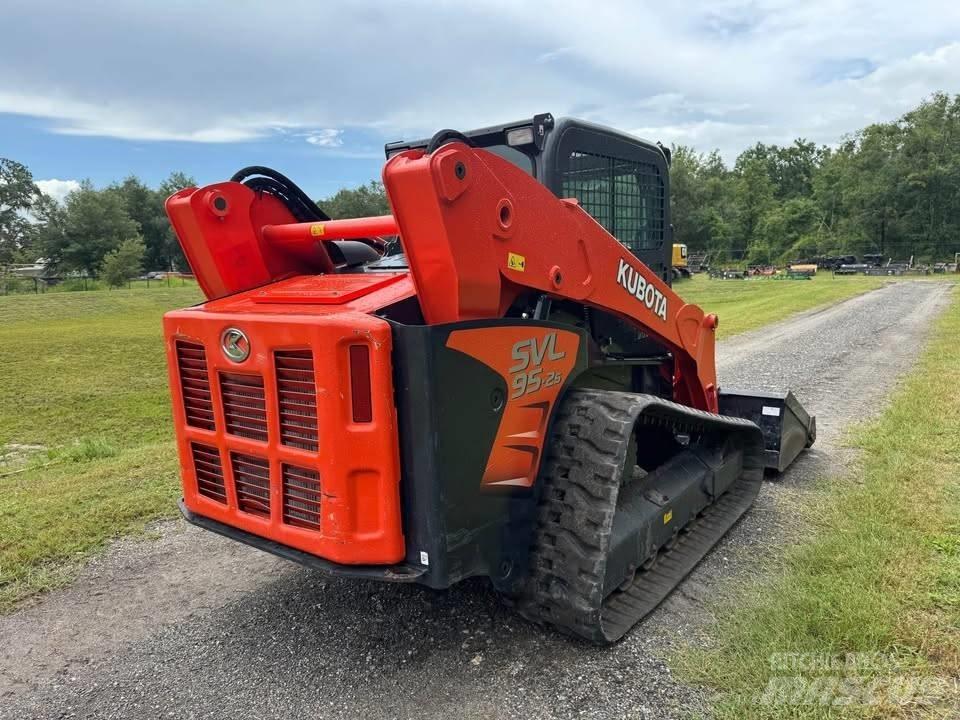 Kubota SVL 95-2 S Krautuvai su šoniniu pasukimu