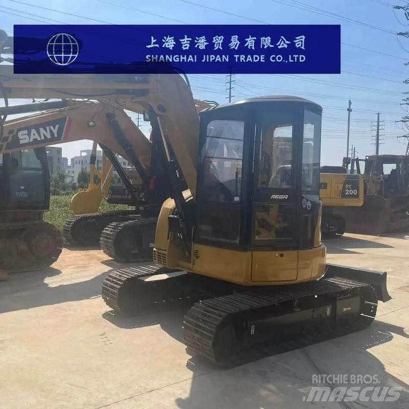 CAT 305C Mini ekskavatoriai < 7 t