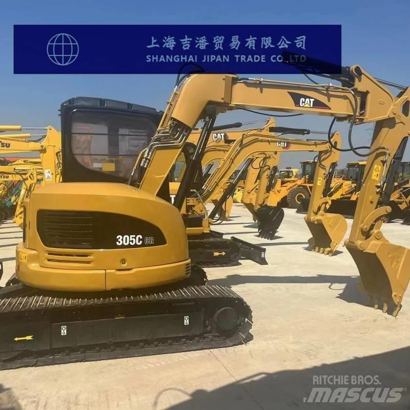 CAT 305C Mini ekskavatoriai < 7 t