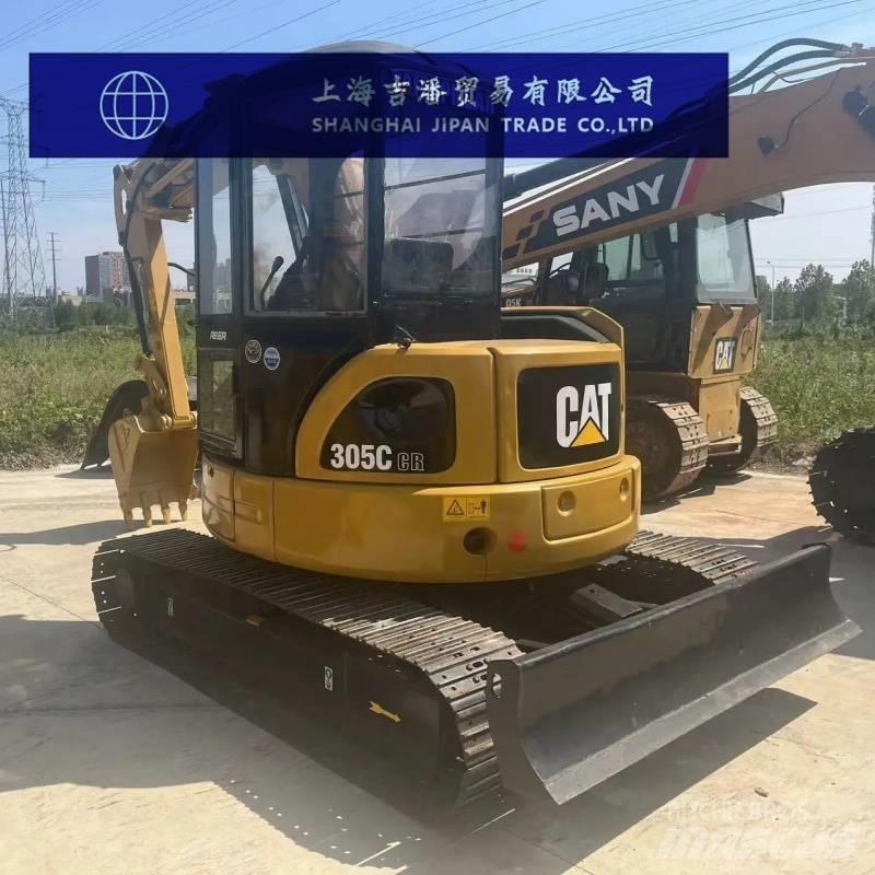 CAT 305C Mini ekskavatoriai < 7 t