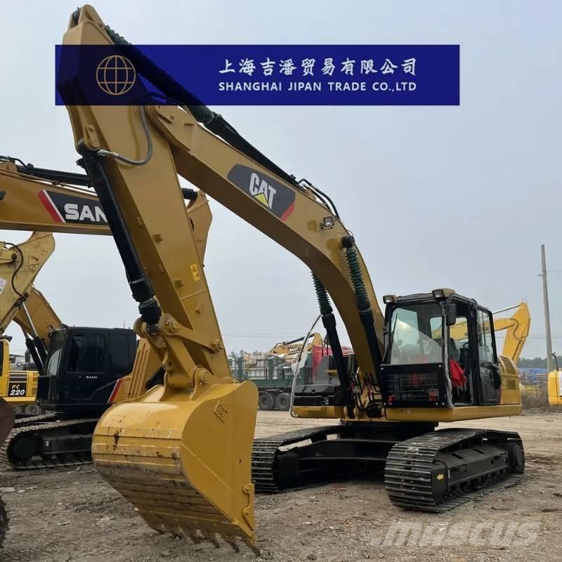 CAT 324 D Vikšriniai ekskavatoriai