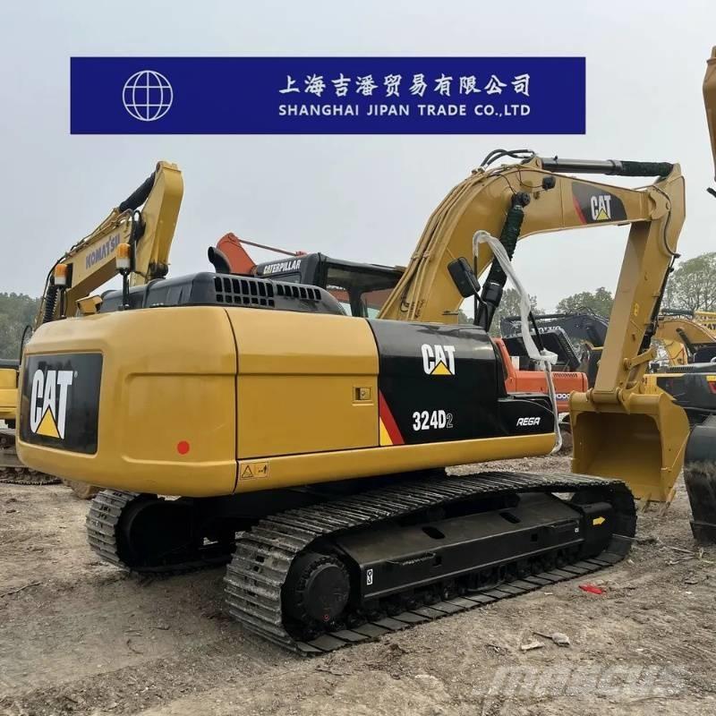 CAT 324 D Vikšriniai ekskavatoriai
