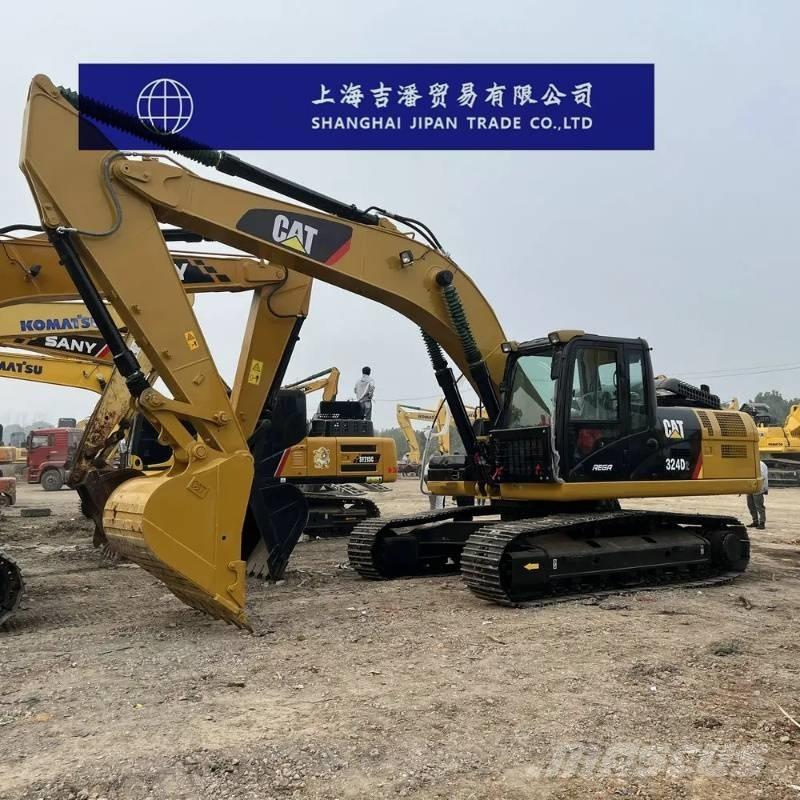 CAT 324 D Vikšriniai ekskavatoriai