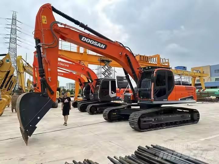 Doosan DX300LC-9C Vikšriniai ekskavatoriai
