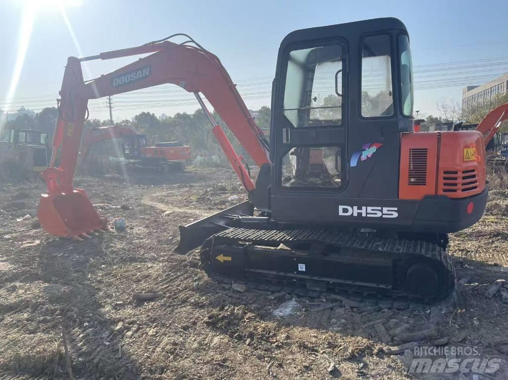 Doosan DH 55 Mini ekskavatoriai < 7 t