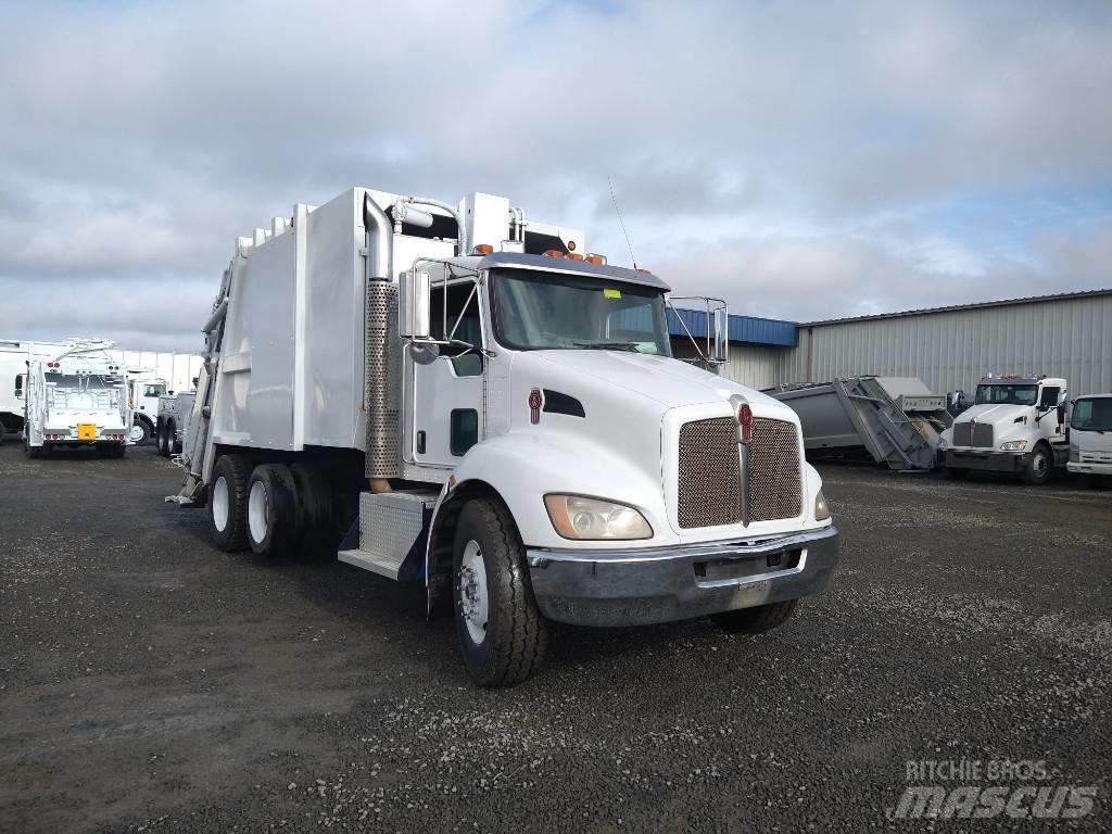 Kenworth T370 Šiukšliavežės