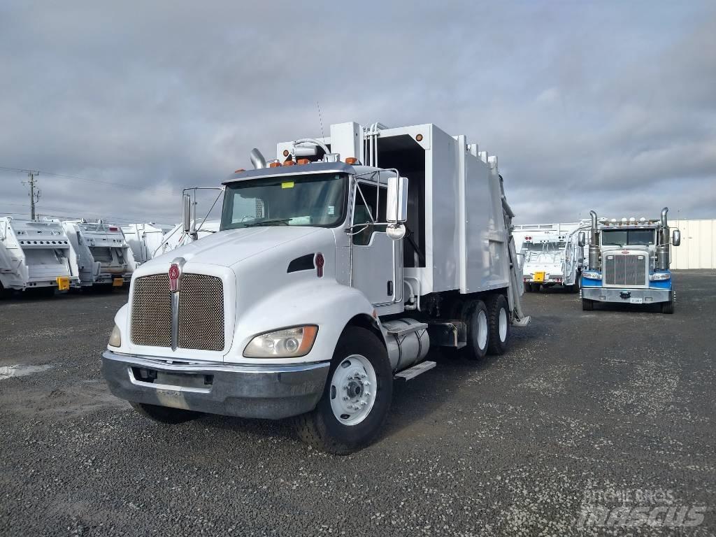Kenworth T370 Šiukšliavežės