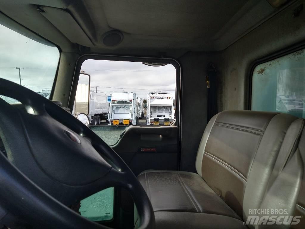 Kenworth T370 Šiukšliavežės