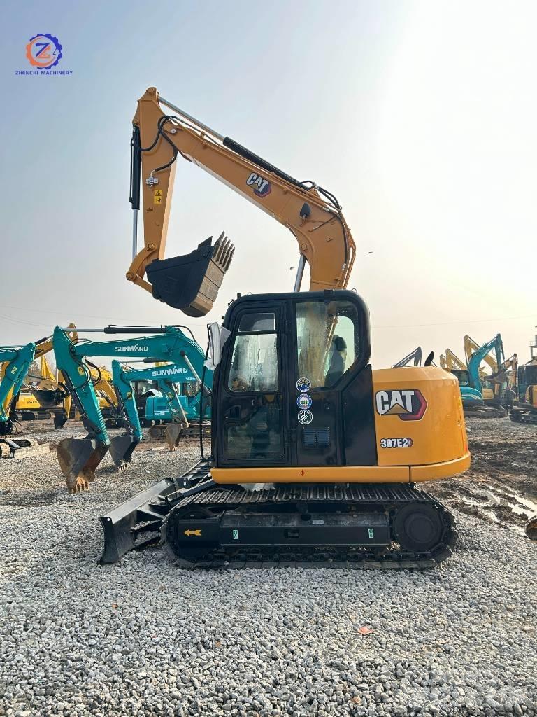 CAT 307 E2 Mini ekskavatoriai < 7 t