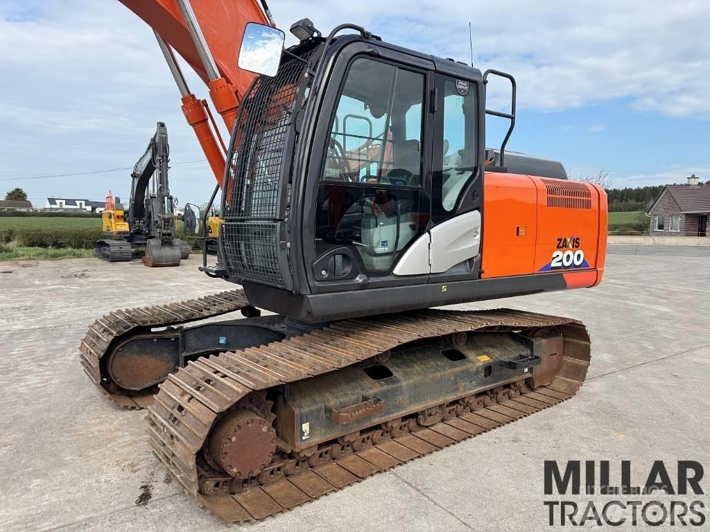 Hitachi ZX 200-6 Vikšriniai ekskavatoriai
