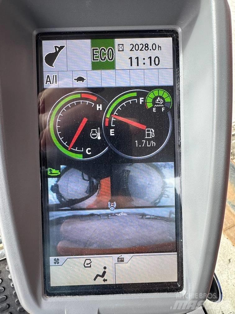 Hitachi ZX 200-6 Vikšriniai ekskavatoriai