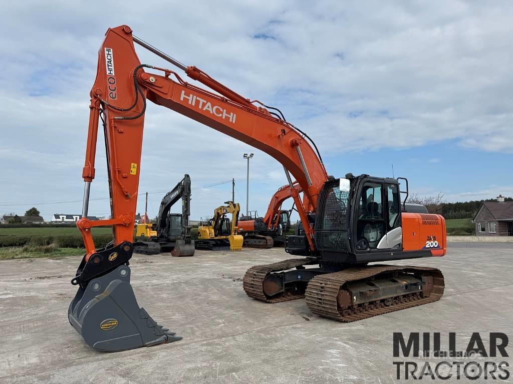 Hitachi ZX 200-6 Vikšriniai ekskavatoriai