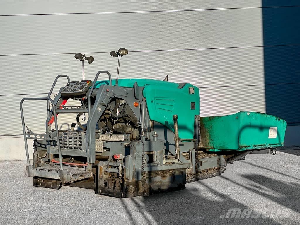 Vögele SUPER 800-3I Asfalto klotuvai