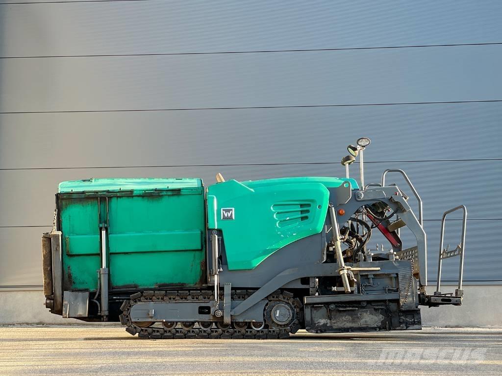 Vögele SUPER 800-3I Asfalto klotuvai