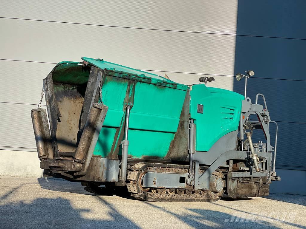 Vögele SUPER 800-3I Asfalto klotuvai