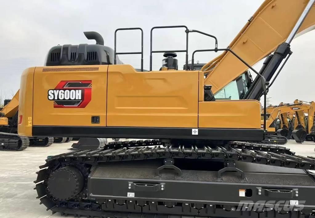 Sany SY 60 C Pro Vikšriniai ekskavatoriai