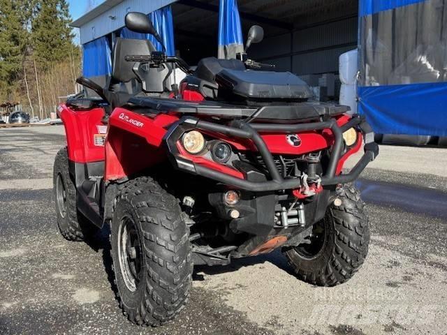 Can-am Outlander 500 Visureigiai