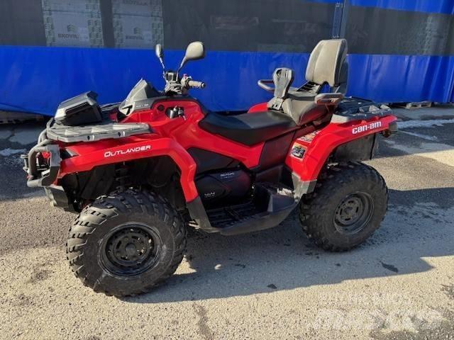 Can-am Outlander 500 Visureigiai