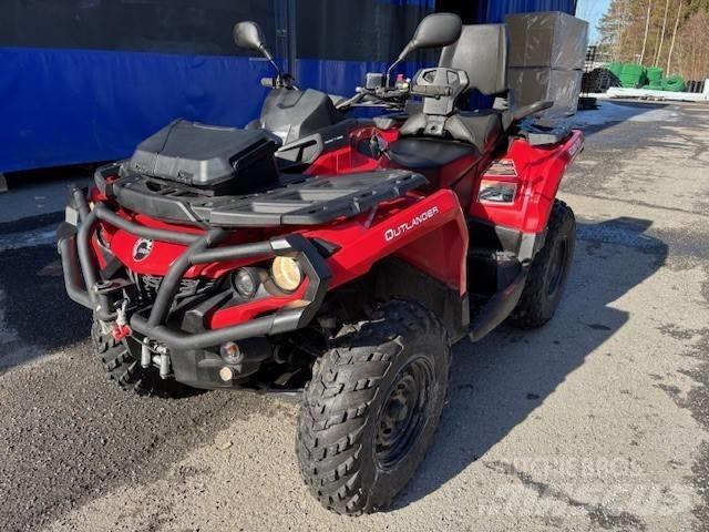 Can-am Outlander 500 Visureigiai