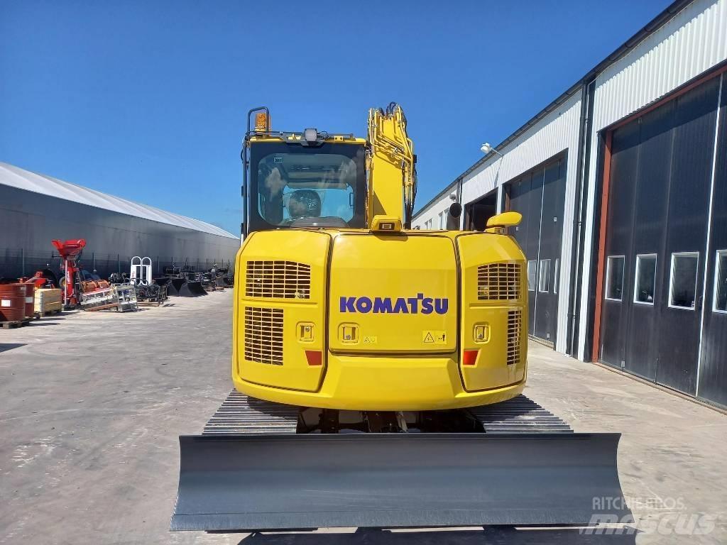 Komatsu PC78US-11EO Vidutinės galios ekskavatoriai 7-12 t