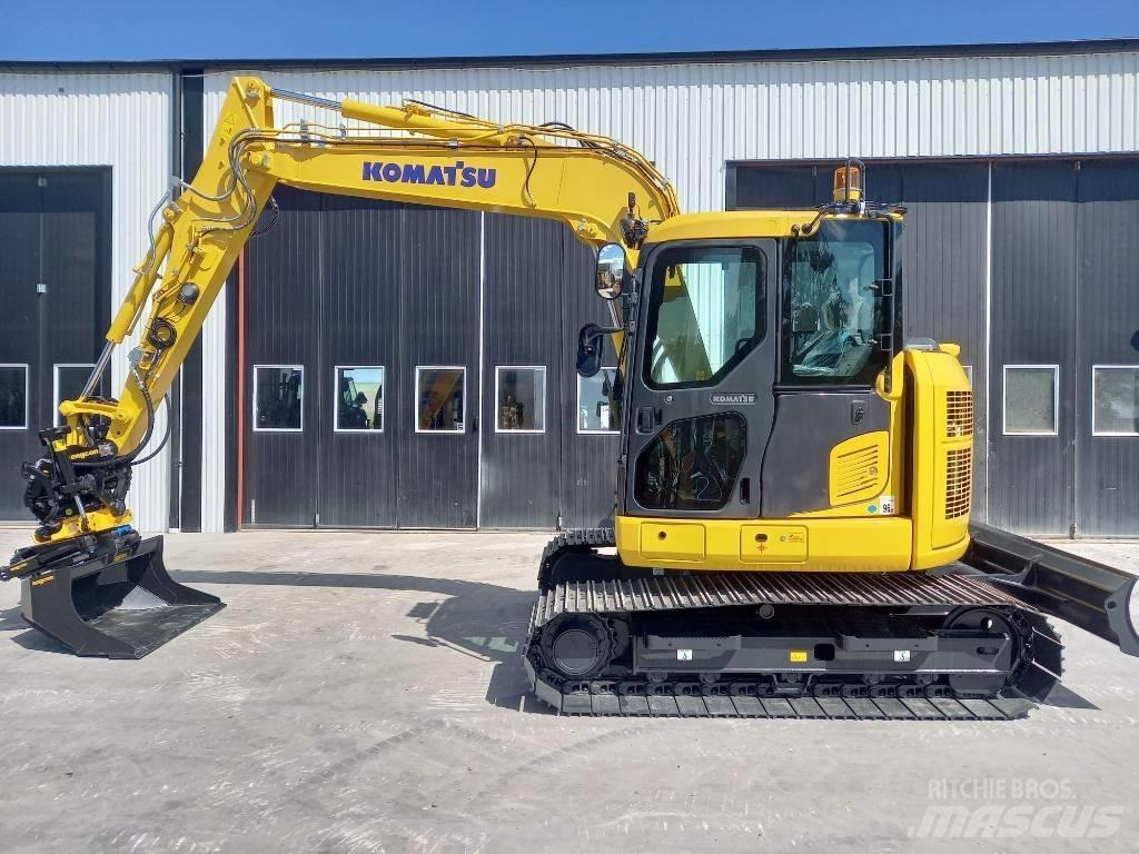 Komatsu PC78US-11EO Vidutinės galios ekskavatoriai 7-12 t