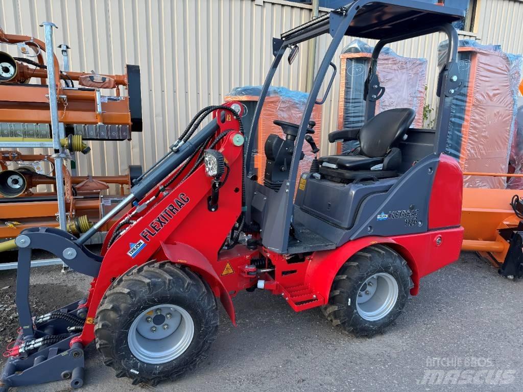 Flexitrac 1126 Daugiafunkciniai pakrovėjai