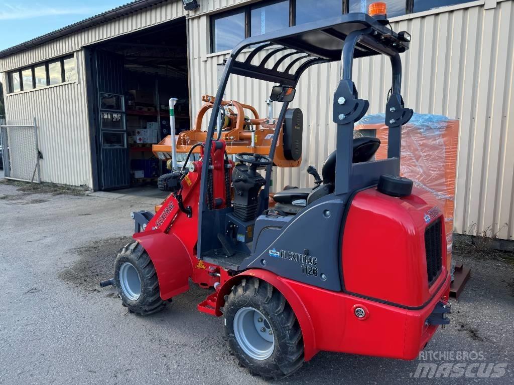 Flexitrac 1126 Daugiafunkciniai pakrovėjai