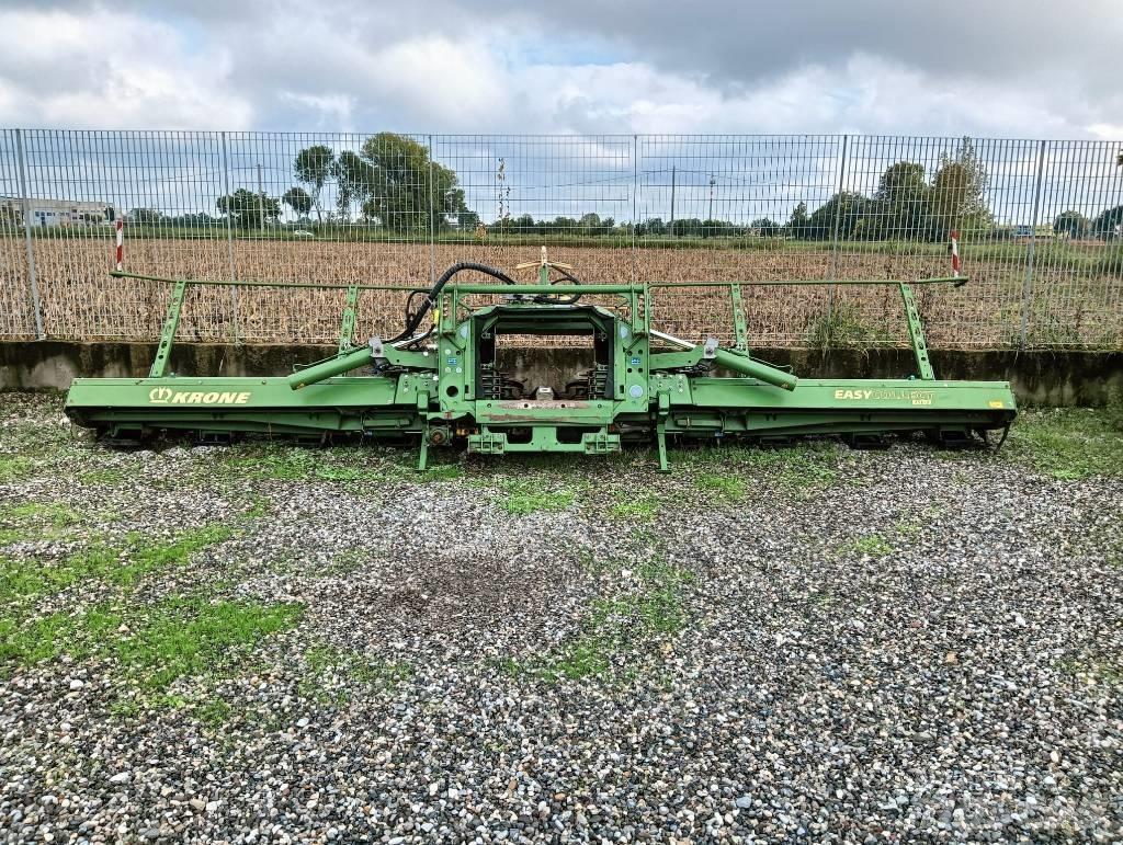 Krone E-COLLECT 750 Pašarų ruošimo technika