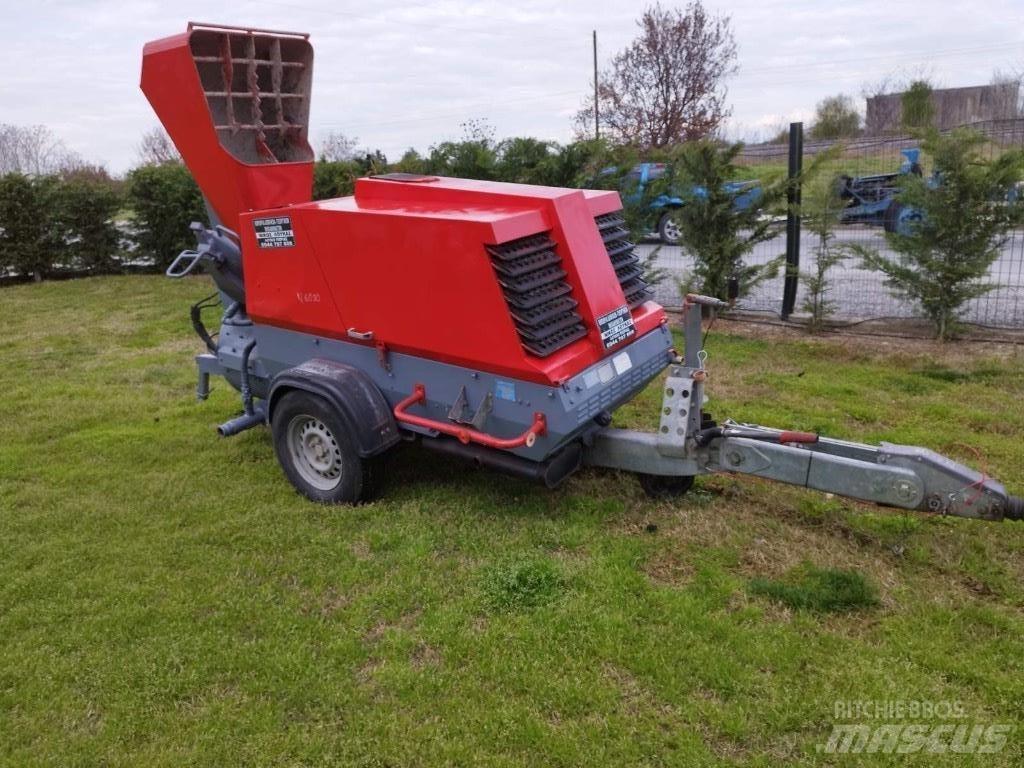 Kubota Irmer Betono padavimo siurbliai