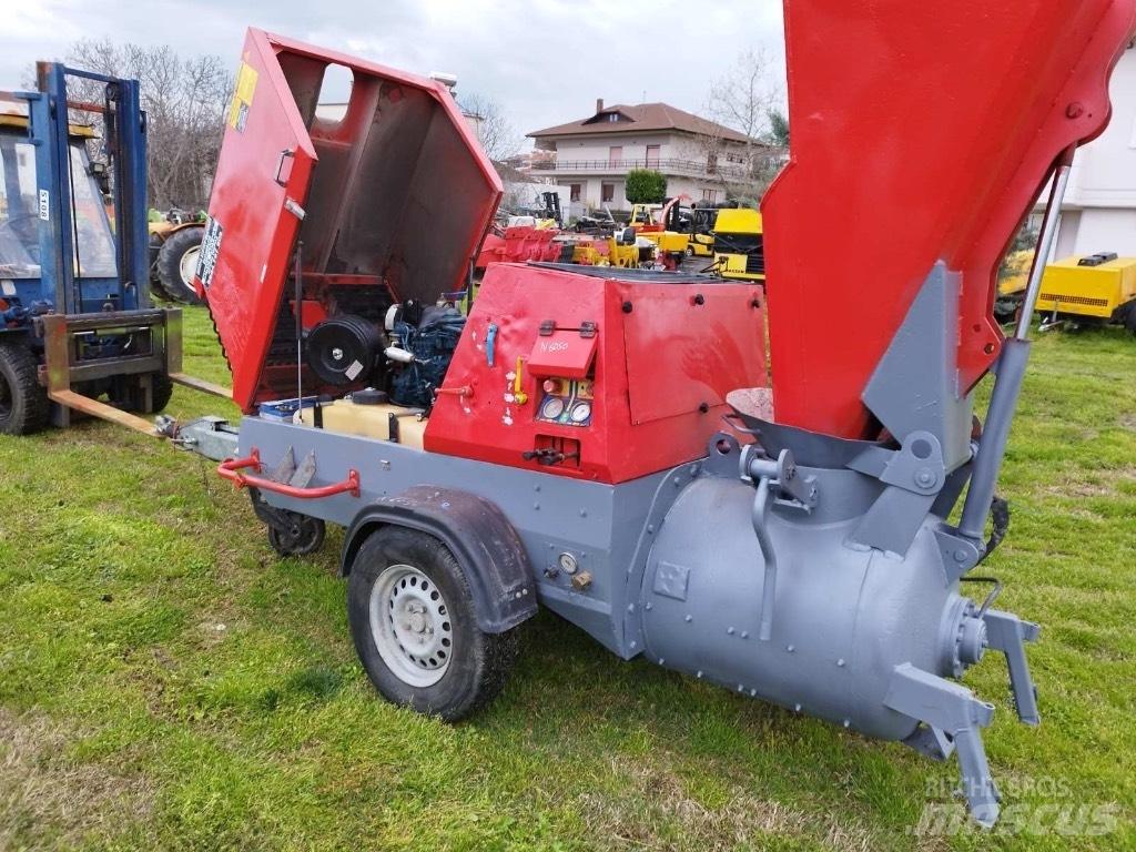 Kubota Irmer Betono padavimo siurbliai