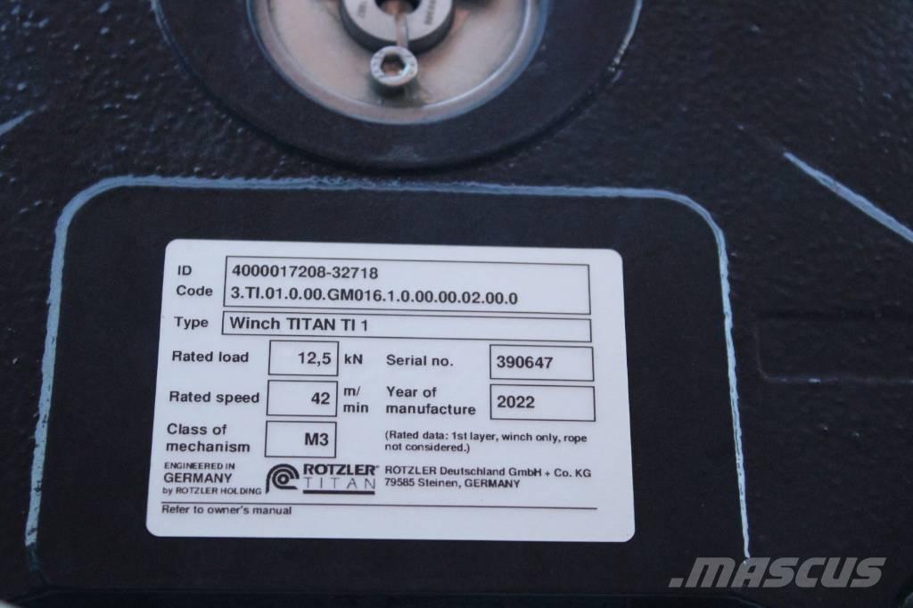 Hoeflon C 10 Mini kranai