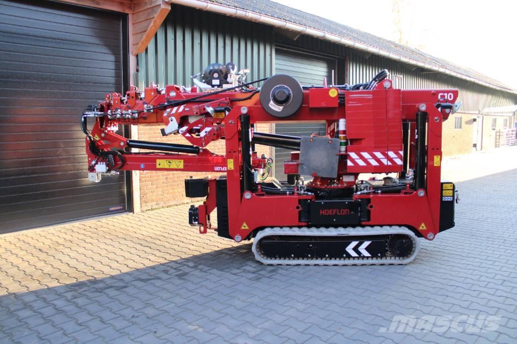 Hoeflon C 10 Mini kranai