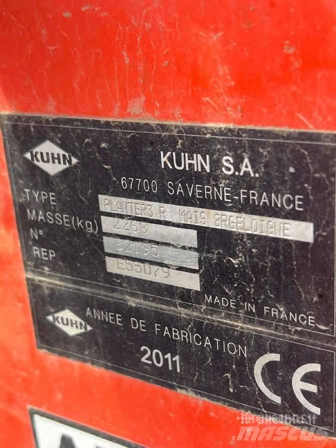 Kuhn Planter 3 Tiksli sėjimo technika