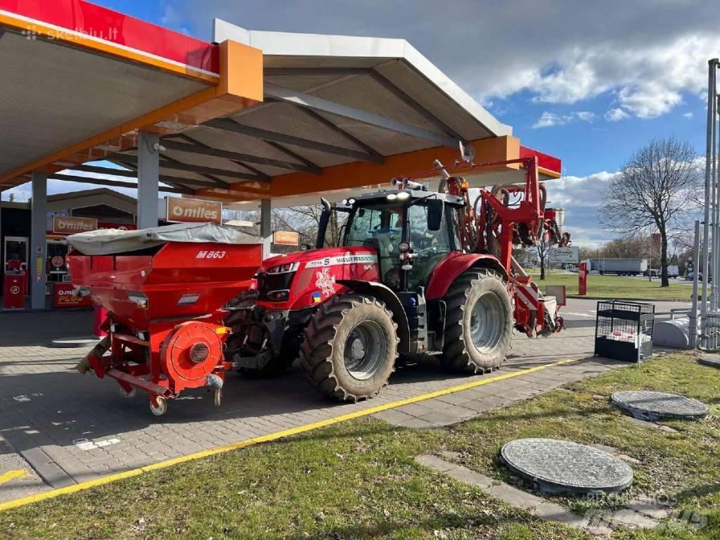 Kuhn Planter 3 Tiksli sėjimo technika