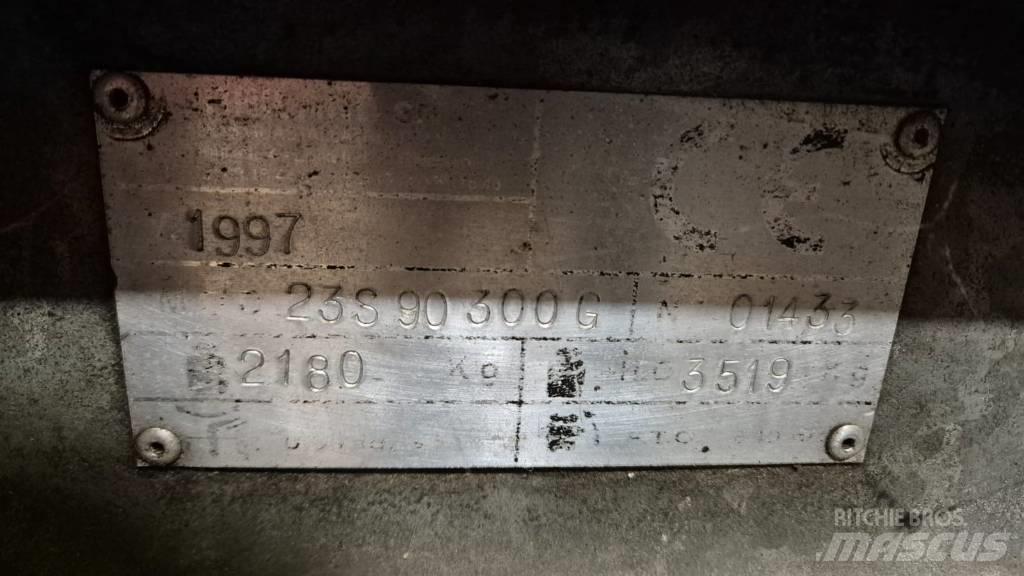  Irriland 90-300G Drėkinimo sistemos