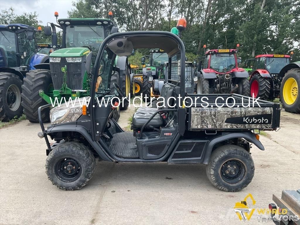 Kubota RTV-X 1110 Keturračiai (UTVs)