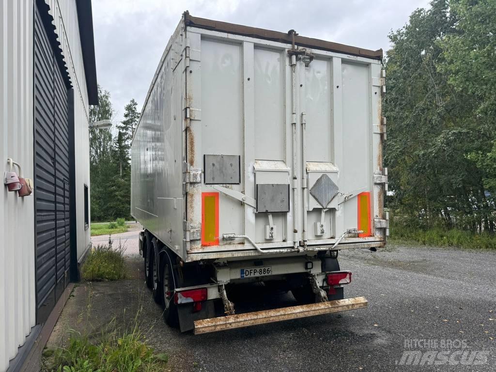 Benalu Perävaunu Savivartės puspriekabės